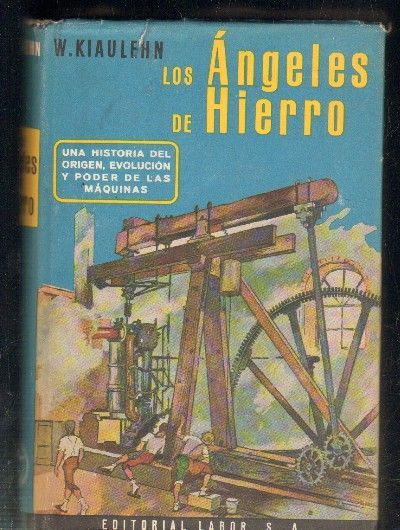 LOS ANGELES DE HIERRO.