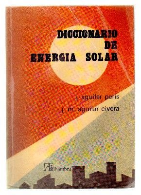 DICCIONARIO DE ENERGIA SOLAR.