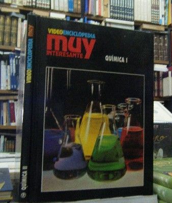 VIDEOENCICLOPEDIA MUY INTERESANTE. 2 TOMOS.QUIMICA.