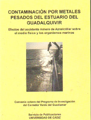 CONTAMINACIÓN POR METALES PESADOS DEL ESTUARIO DEL GUADALQUIVIR