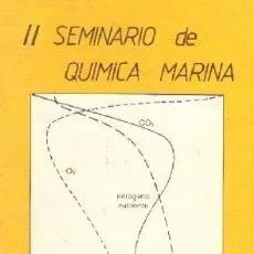 II SEMINARIO DE QUIMICA MARINA.