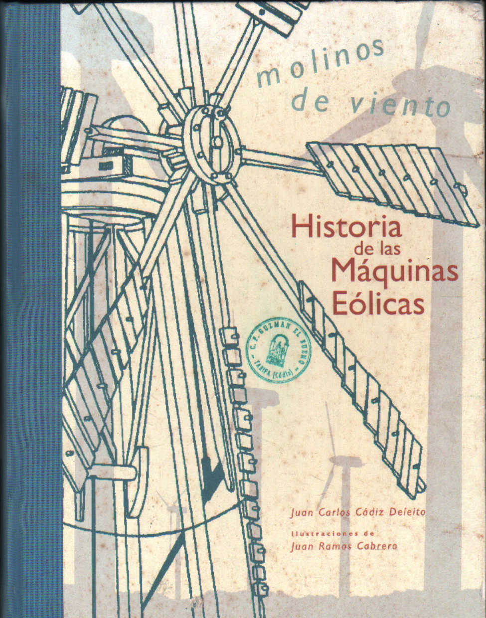 HISTORIA DE LAS MAQUINAS EOLICAS