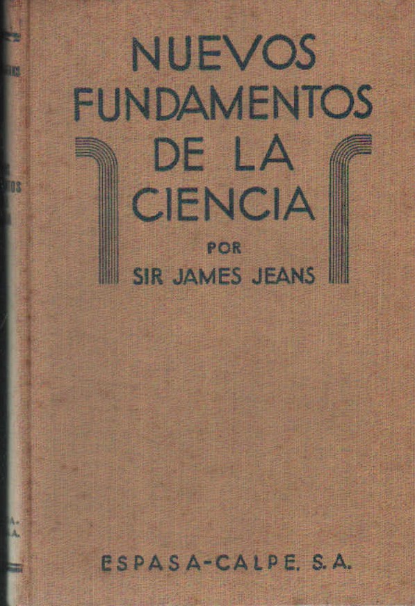 NUEVOS FUNDAMENTOS DE LA CIENCIA