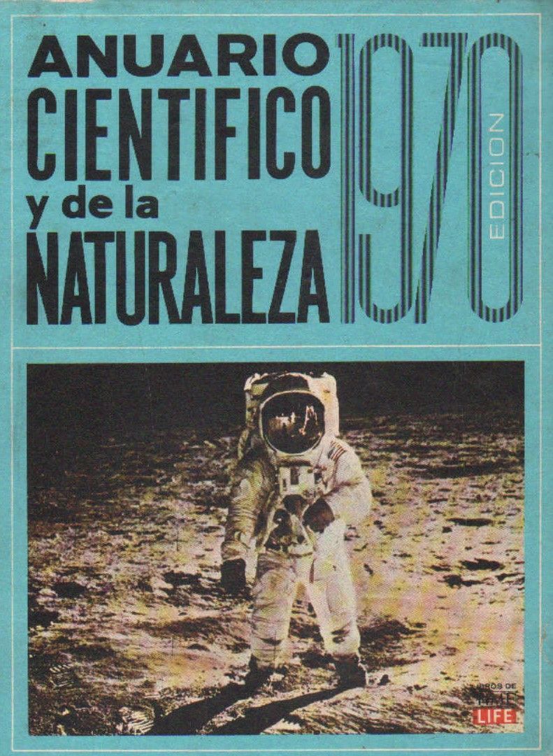 ANUARIO CIENTIFICO DE LA NATURALEZA. 1970.