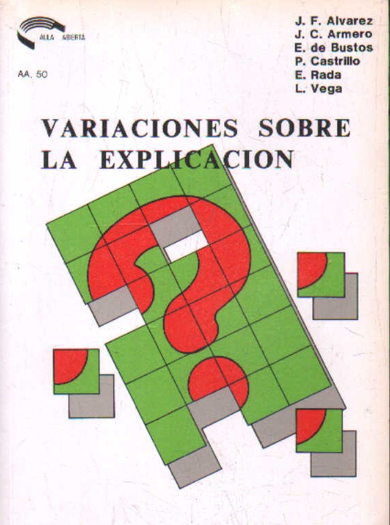 VARIACIONES SOBRE LA EXPLICACION