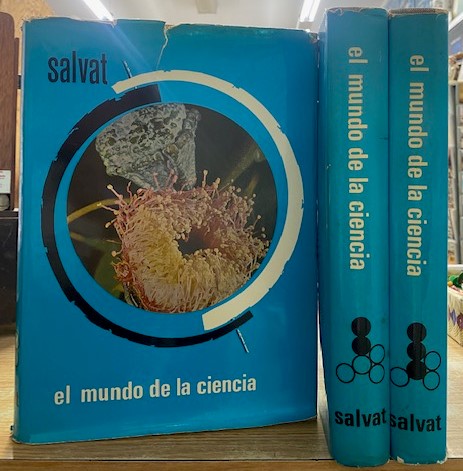 EL MUNDO DE LA CIENCIA (3 TOMOS)
