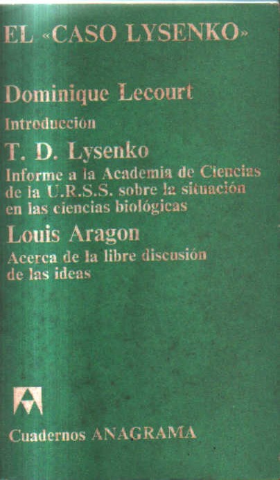 EL CASO LYSENKO.