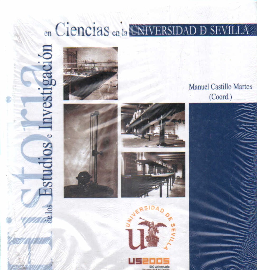 HISTORIA DE LOS ESTUDIOS E INVESTIGACIÓN EN CIENCIAS EN LA UNIVERSIDAD DE SEVILLA