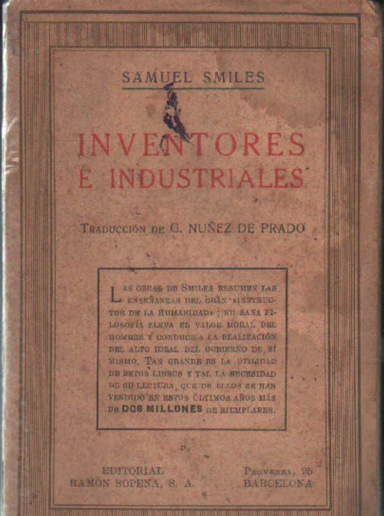 INVENTORES E INDUSTRIALES