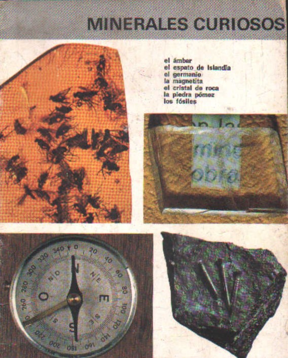 MINERALES CURIOSOS CUADERNO Nº 7