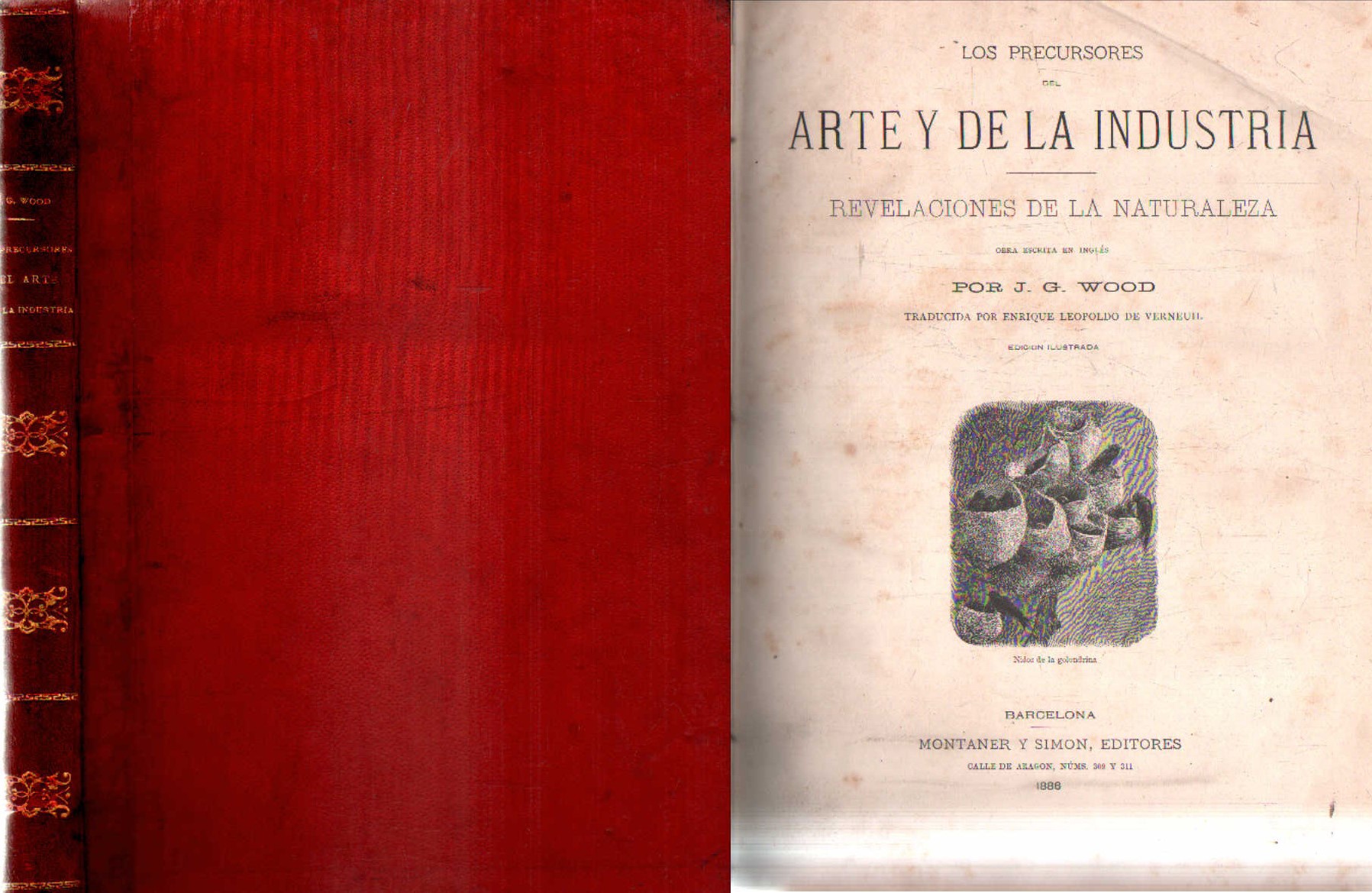 LOS PRECURSORES DEL ARTE Y DE LA INDUSTRIA: REVELACIONES DE LA NATURALEZA