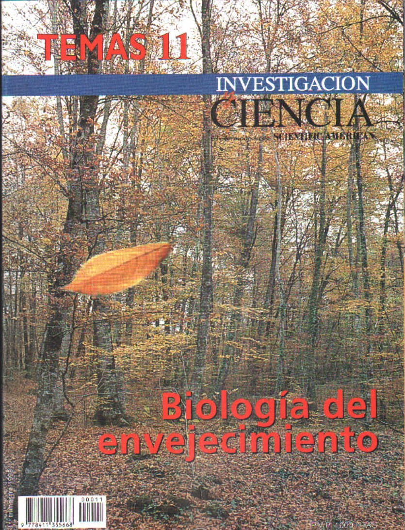REVISTA INVESTIGACIÓN Y CIENCIA. TEMAS NÚM. 11. BIOLOGÍA DEL ENVEJECIMIENTO