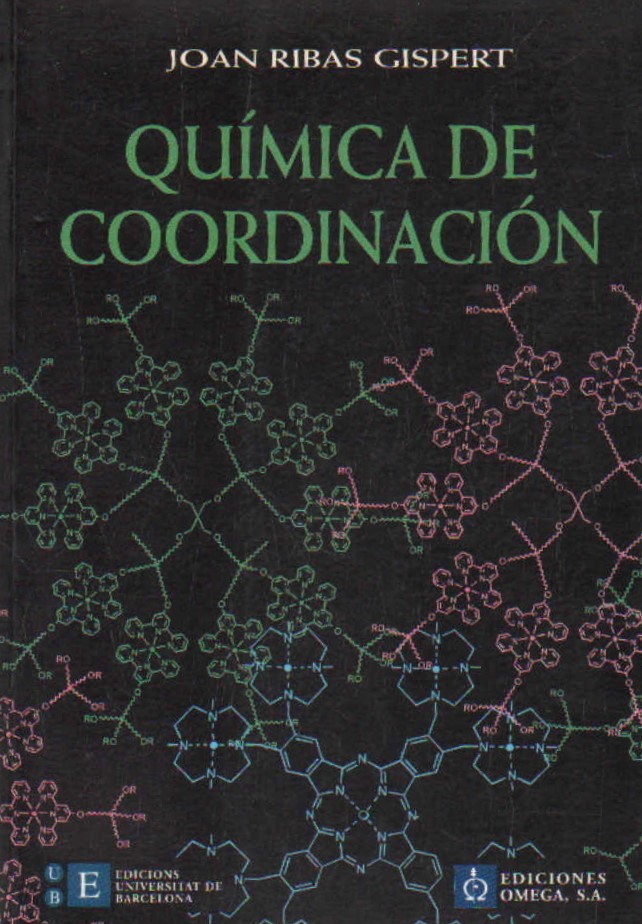 QUÍMICA DE COORDINACIÓN