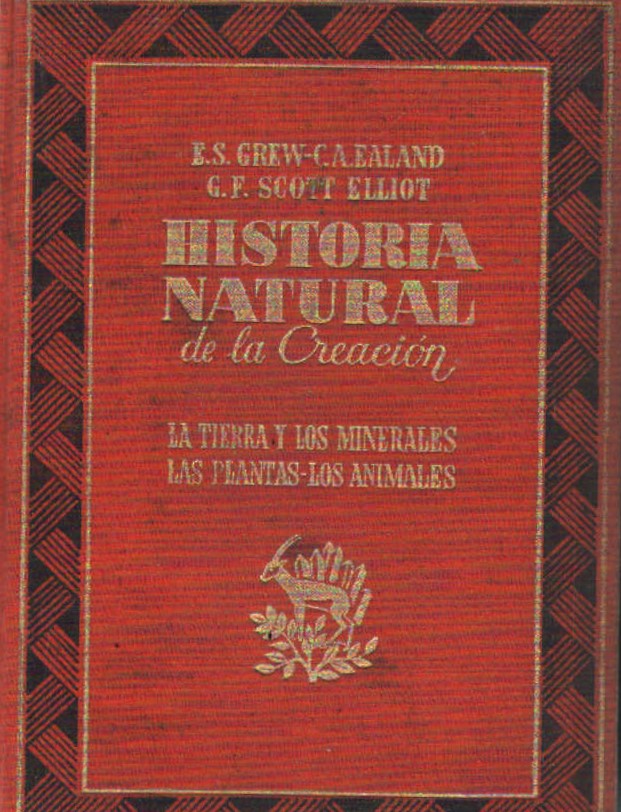 HISTORIA NATURAL DE LA CREACIÓN