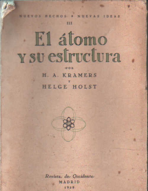 EL ÁTOMO Y SU ESTRUCTURA