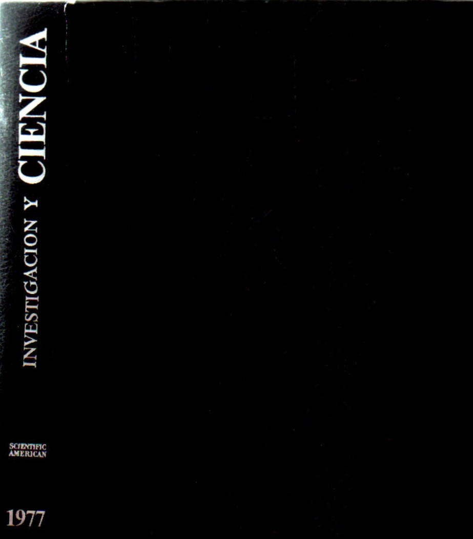 INVESTIGACIÓN Y CIENCIA. AÑO 1977, TOMO I