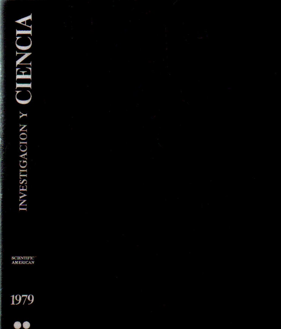 INVESTIGACIÓN Y CIENCIA. AÑO 1979, TOMO Ii