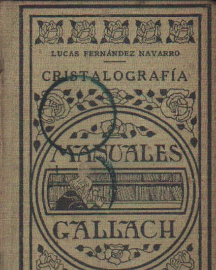 CRISTALOGRAFÍA. MANUALES GALLACH
