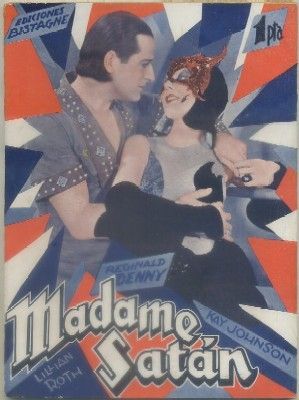 MADAME SATAN. NOV. SEMANAL CINEMATOGRAFICA