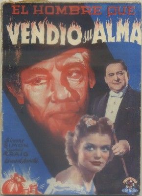 EL HOMBRE QUE VENDIO SU ALMA. EDIC. CINEMATOGRAFICAS