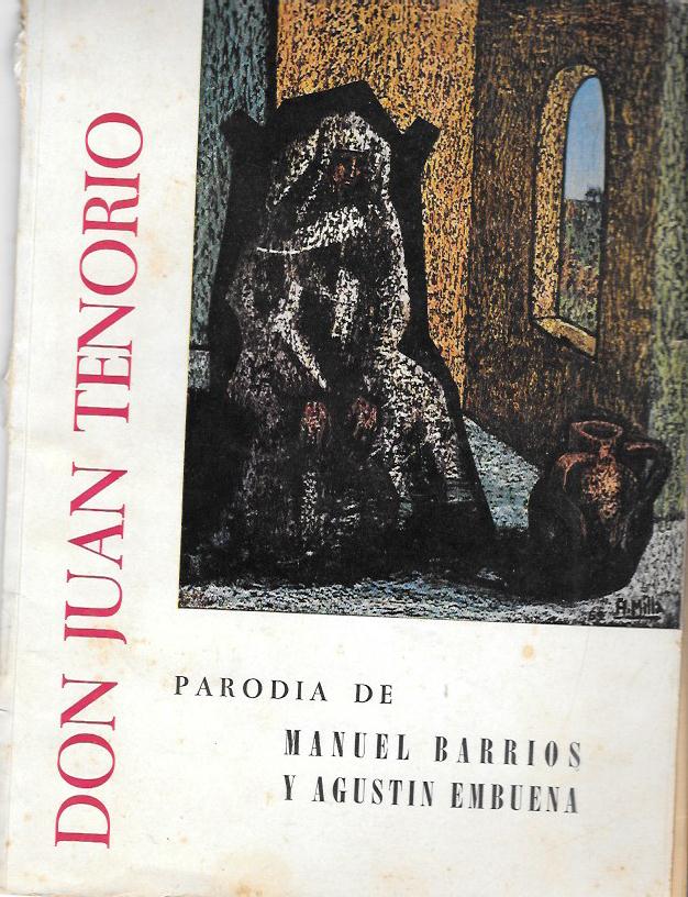 DON JUAN TENORIO. GRAFICAS SEVILLANAS