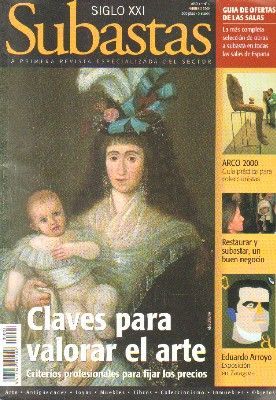 REVISTA SUBASTAS SIGLO XXI. NUM. 3 FEBRERO 2000