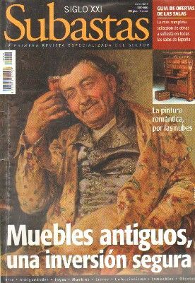REVISTA SUBASTAS SIGLO XXI. NUM. 8 JULIO 2000
