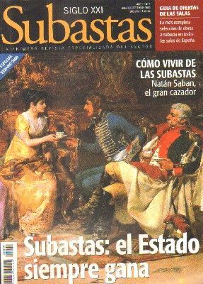 REVISTA SUBASTAS SIGLO XXI. NUM. 9 AGOSTO-SEPTIEMBRE 2000
