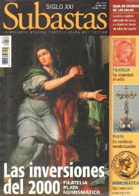 REVISTA SUBASTAS SIGLO XXI. NUM. 10 OCTUBRE 2000