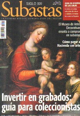 REVISTA SUBASTAS SIGLO XXI. NUM. 11 NOVIEMBRE 2000
