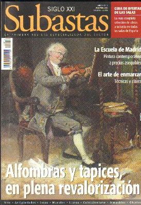 REVISTA SUBASTAS SIGLO XXI. NUM. 12 DICIEMBRE 2000