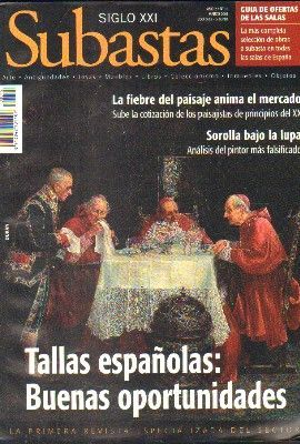 REVISTA SUBASTAS SIGLO XXI. NUM. 15 MARZO 2001