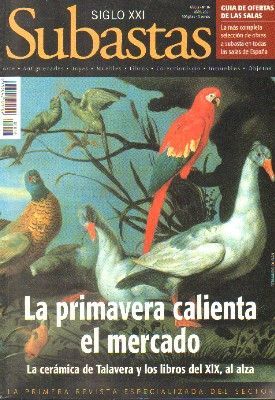 REVISTA SUBASTAS SIGLO XXI. NUM. 16 ABRIL 2001