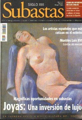 REVISTA SUBASTAS SIGLO XXI. NUM. 17 MAYO 2001
