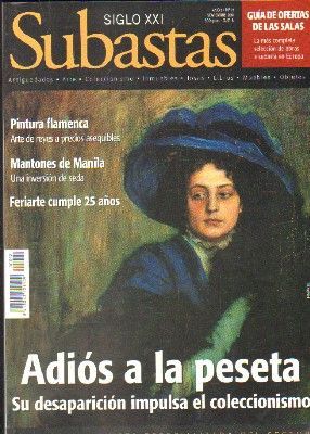 REVISTA SUBASTAS SIGLO XXI. NUM. 22 NOVIEMBRE 2001