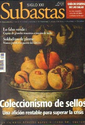 REVISTA SUBASTAS SIGLO XXI. NUM. 23 DICIEMBRE 2001
