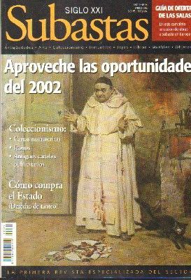 REVISTA SUBASTAS SIGLO XXI. NUM. 24 ENERO 2002