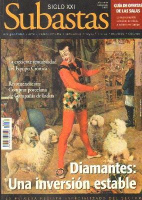 REVISTA SUBASTAS SIGLO XXI. NUM. 25 FEBRERO 2002