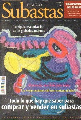 REVISTA SUBASTAS SIGLO XXI. NUM. 27 ABRIL 2002