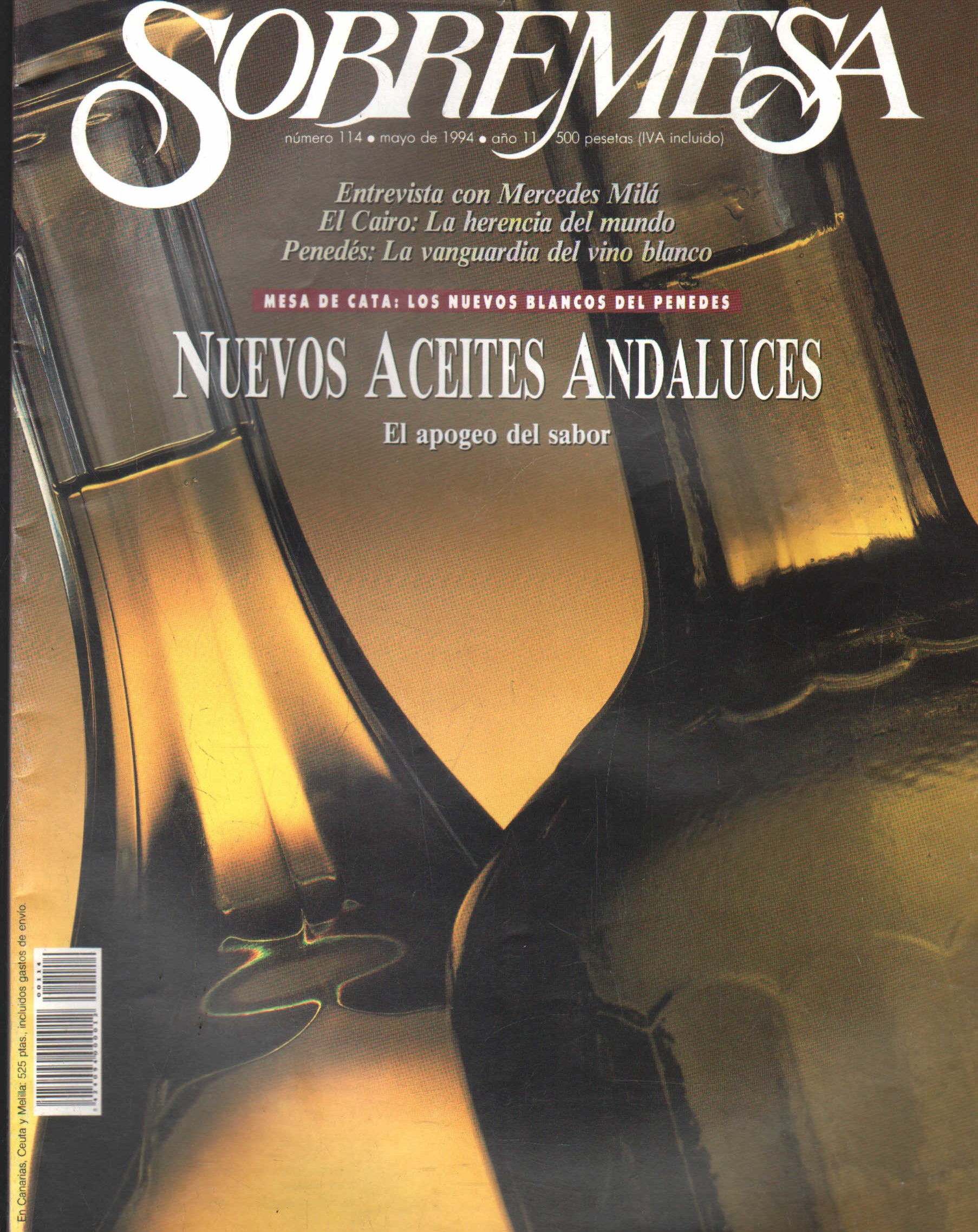 SOBREMESA. NUM.114, JMAYO DE 1994, AÑO 11