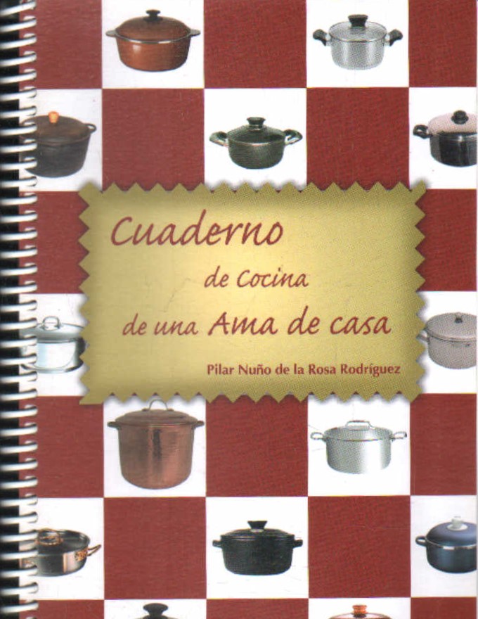CUADERNO DE COCINA DE UNA AMA DE CASA