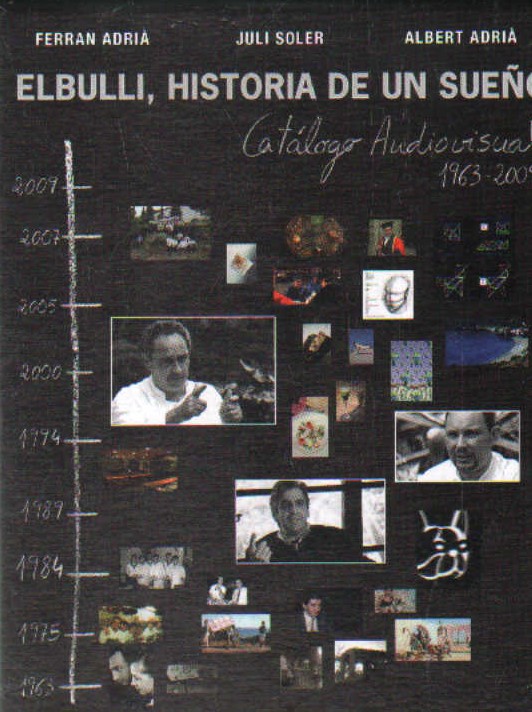 ELBULLI, HISTORIA DE UN SUEÑO  (4 DVD'S)