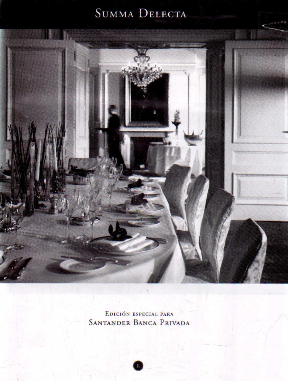 SUMMA DELECTA. EDICIÓN ESPECIAL PARA SANTANDER BANCA PRIVADA