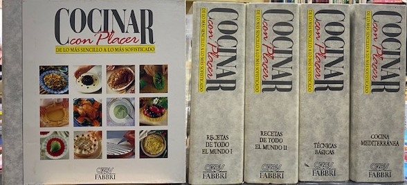 COCINAR CON PLACER. DE LO MAS SENCILLO A LO MAS SOFISTICADO