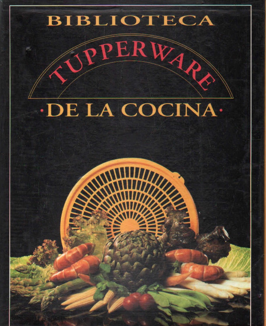 BIBLIOTECA TUPPERWARE DE LA COCINA (5 TOMOS)