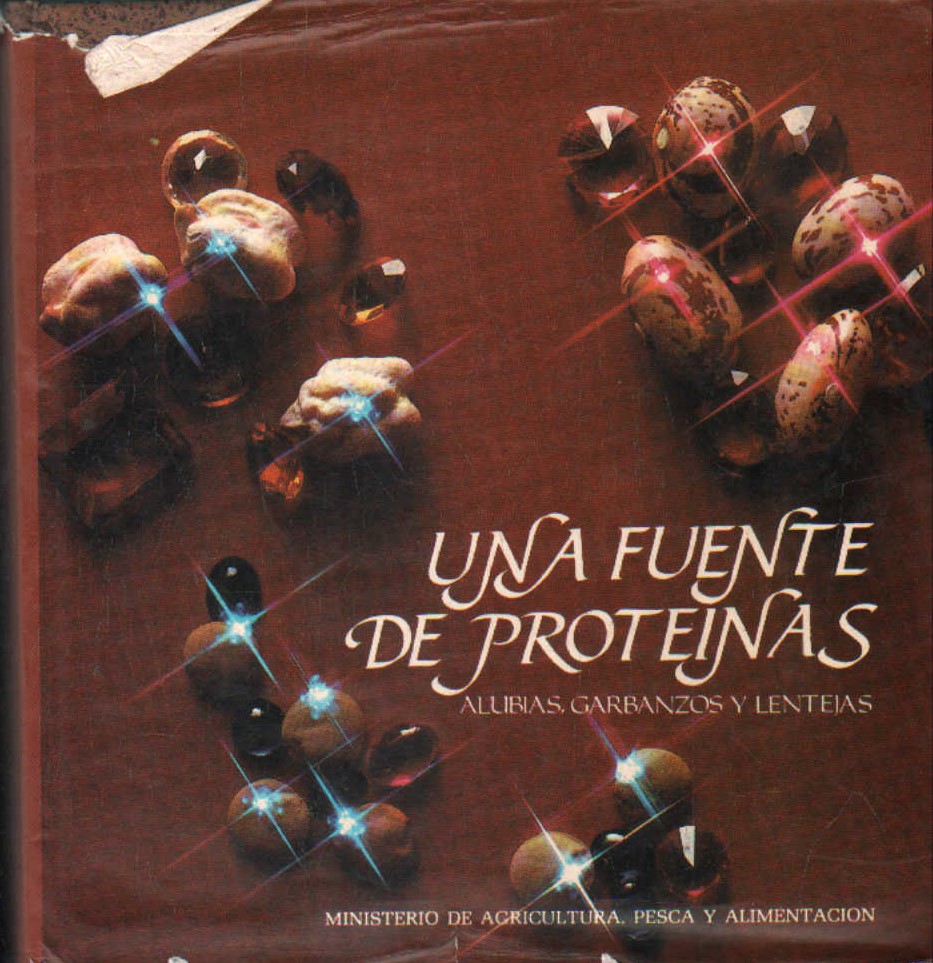 UNA FUENTE DE PROTENIAS. ALUBIAS, GARBANZOS Y LENTEJAS