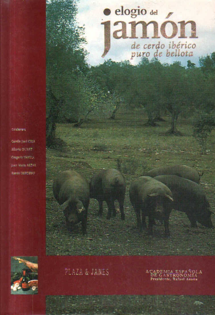 ELOGIO DEL JAMON DE CERDO DE CERDO IBERICO PURO DE BELLOTA.