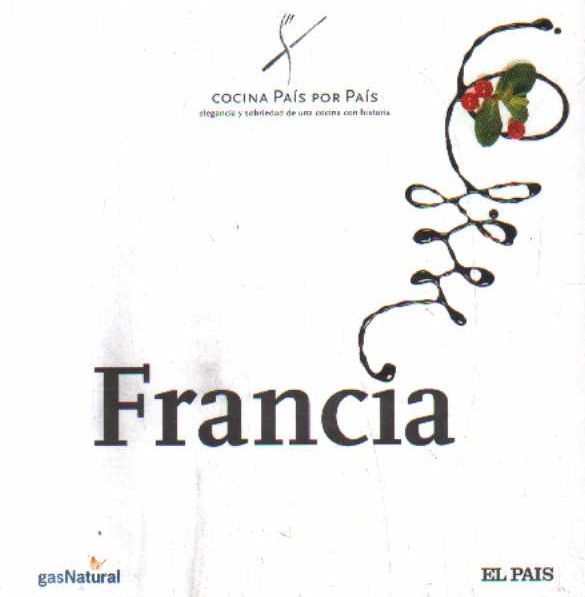COCINA PAIS POR PAIS. FRANCIA.