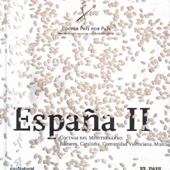 COCINA PAIS POR PAIS. ESPAÑA II.