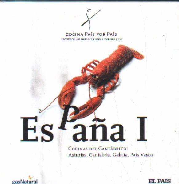 COCINA PAIS POR PAIS. ESPAÑA I.